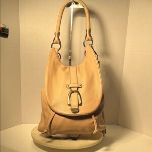 G.I.L.I. Tan Shoulder Bag